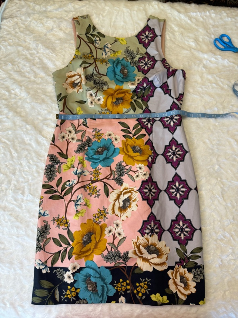 Maeve by Anthropologie Lissa Sheath Dress Size 12P - Picture 9 of 13